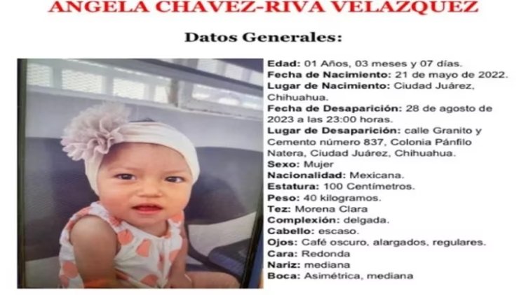 Activan alerta Amber por bebé de un año tras el asesinato de sus padres en Ciudad Juárez