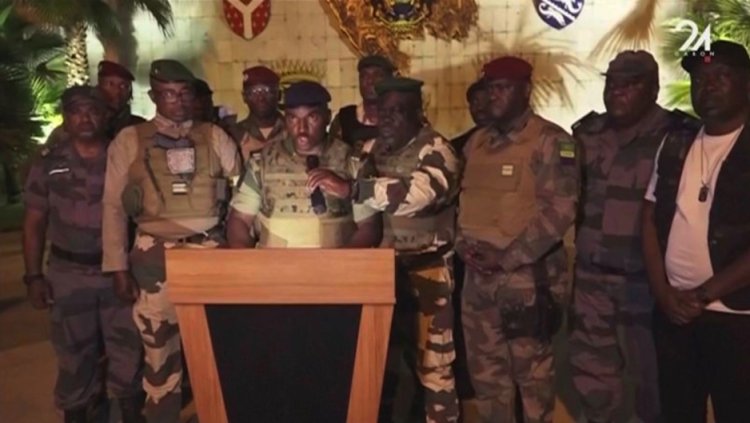 Nuevo golpe de Estado en África; militares toman Gabón