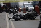 Muere motociclista en accidente ocurrido en la alcaldía Gustavo A. Madero, CDMX
