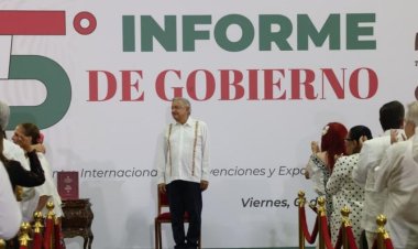 Oposición critica Quinto Informe de Andrés Manuel López Obrador