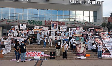 Instalaron ‘árbol de la esperanza’ en Baja California Sur en conmemoración por Día Internacional de las Víctimas de Desapariciones Forzadas