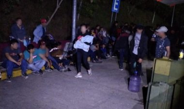 Descubren en Veracruz a 178 migrantes en autobús