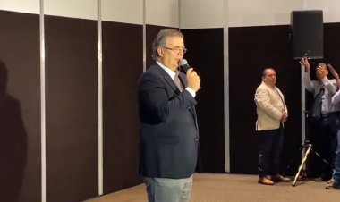 Ebrard anuncia nuevo partido; en entredicho su permanencia en Morena