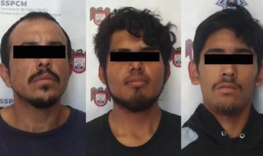 Detienen a tres presuntos operadores del Cártel de Sinaloa en Tijuana, BC