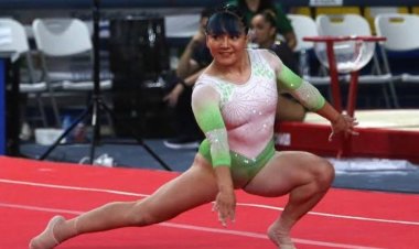 Gimnasta mexicana Alexa Moreno gana medalla de oro en la final de Salto en la Copa del Mundo de Gimnasia Artística de París 2023