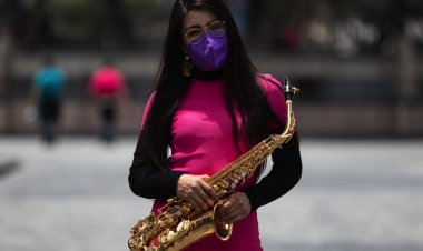 Saxofonista María Elena Ríos, denunció sufrir atentado durante persecución en Oaxaca