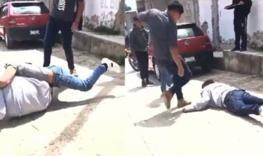 Jóvenes dan golpiza a alumno de secundaria en Chiapas