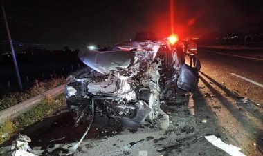 Muere presidente municipal de Rincón de Ramos, Aguascalientes, en accidente vehicular