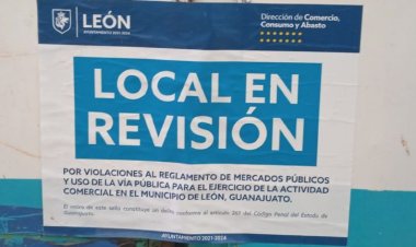Mercados de León con casi la mitad de locales cerrados