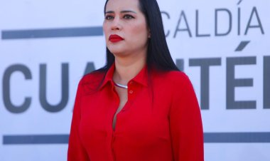 Sandra Cuevas, edil de Cuauhtémoc, pide licencia buscando candidatura a la jefatura de gobierno en CDMX