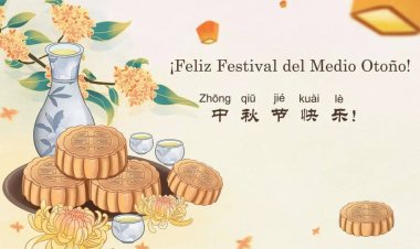 ¿Amante de la cultura china? Preparan Festival del Medio Otoño en la CDMX