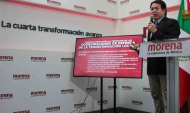 Suman ocho mujeres y trece hombres inscritos al proceso interno de Morena en Puebla