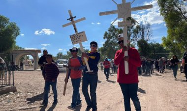 Realizan funerales de los seis jóvenes asesinados en Zacatecas