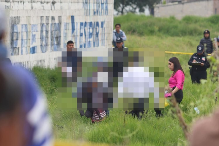 Descubren un hombre sin vida con signos de violencia en una milpa de San Pedro Totoltepec, Toluca
