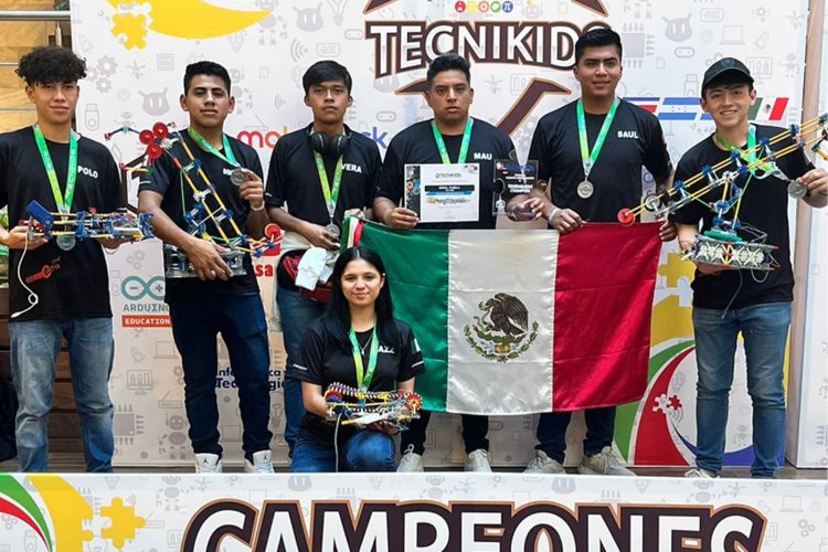 Entrevista, Poblanos ganan Campeonato de Robótica en Guatemala