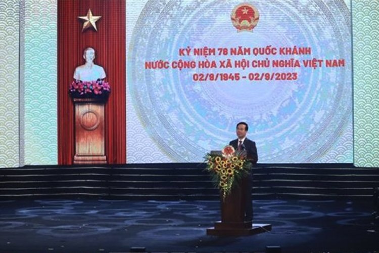 Conmemoran el 78 aniversario de la independencia de la República de Vietnam