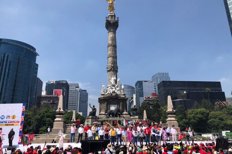 Con evento masivo en CDMX, Frente da respaldo a Xóchitl Gálvez rumbo a 2024