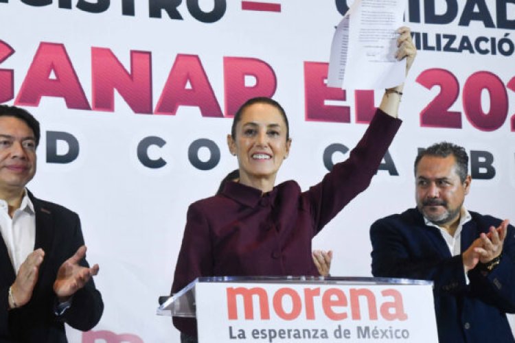 Rebelión en Morena: dos encuestadoras dan una virtual victoria a Sheinbaum