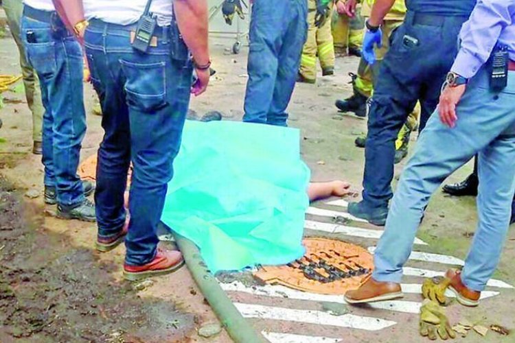 Por intoxicación muere un trabajador en Ciudad Universitaria, CDMX; otro más sobrevivió