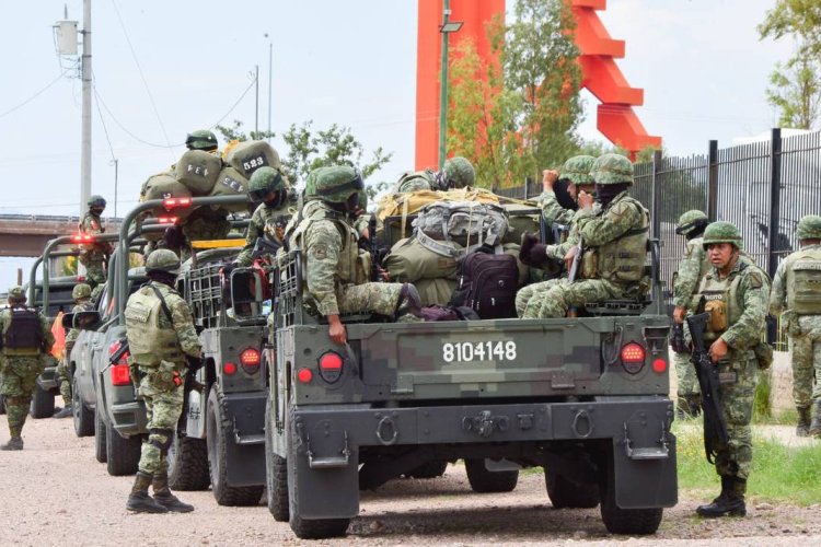 Incremento de violencia pesar de la llegada de militares a Michoacán