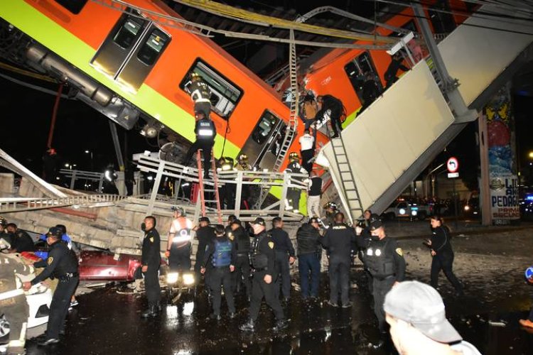 De nueva cuenta juez suspende audiencia sobre colapso de L-12 del metro