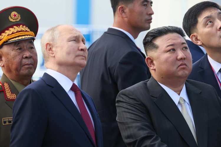 Putin se reúne con Kim Jong-un en el cosmódromo Vostochni