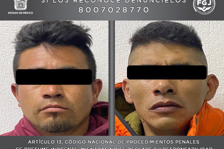 Aseguran varios kilos de droga en Ecatepec; hay dos detenidos