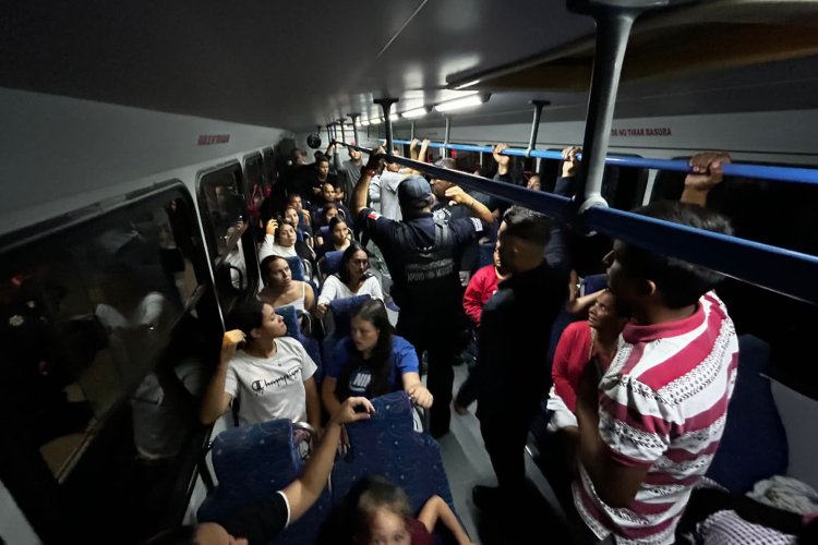 85 migrantes son rescatados de casa en Ecatepec, Edomex