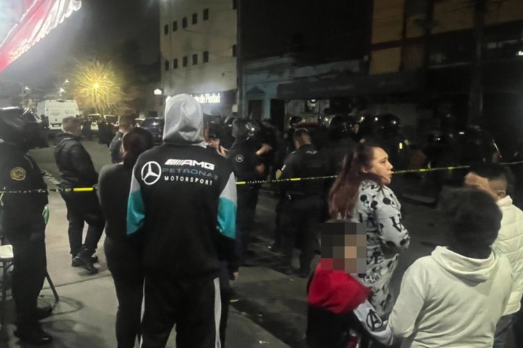 A balazos, matan a presunto criminal en calles de la Morelos, CDMX