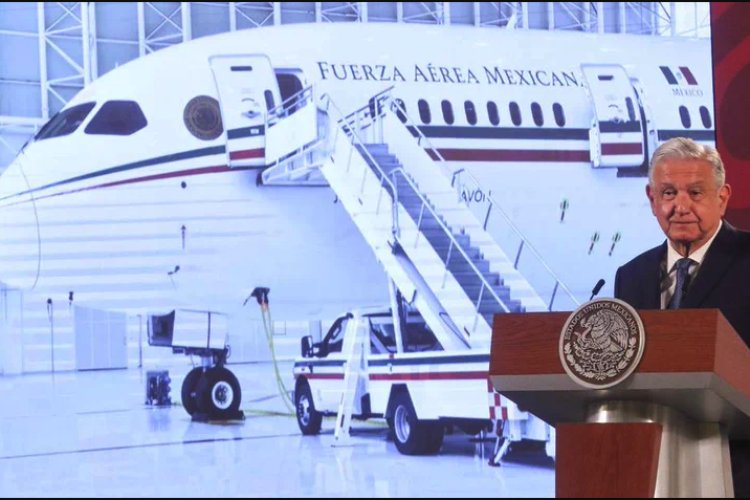 Critica Xóchitl Gálvez al gobierno de López Obrador, por tema del avión presidencial