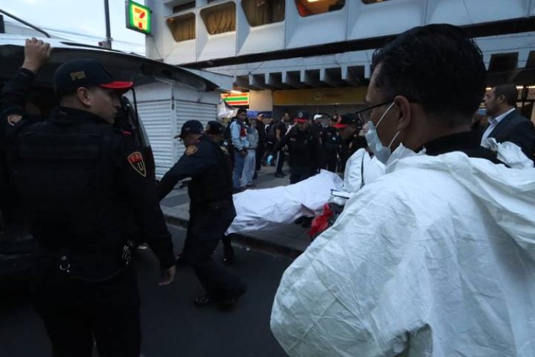 Reportan muerte de hombre tras arrojarse a las vías del Metro San Cosme, CDMX