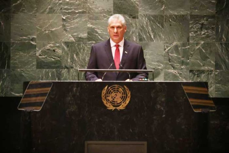 Cuba denuncia en la ONU guerra económica extraterritorial de EEUU