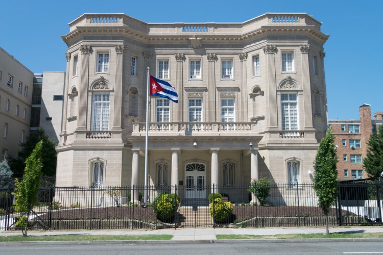 Ataque a la embajada de Cuba en Estados Unidos
