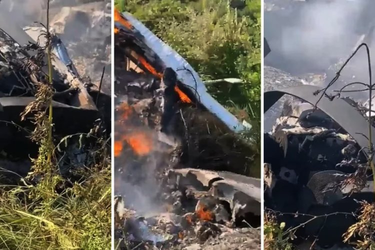 Video: Dos avionetas se impactaron en Durango; reportan varios muertos