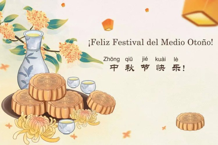 ¿Amante de la cultura china? Preparan Festival del Medio Otoño en la CDMX