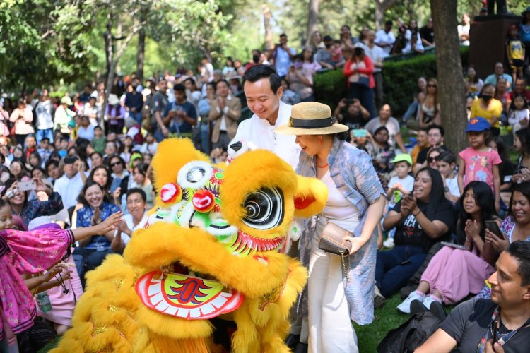 Llega a México el Festival del Medio Otoño, icónica festividad de China