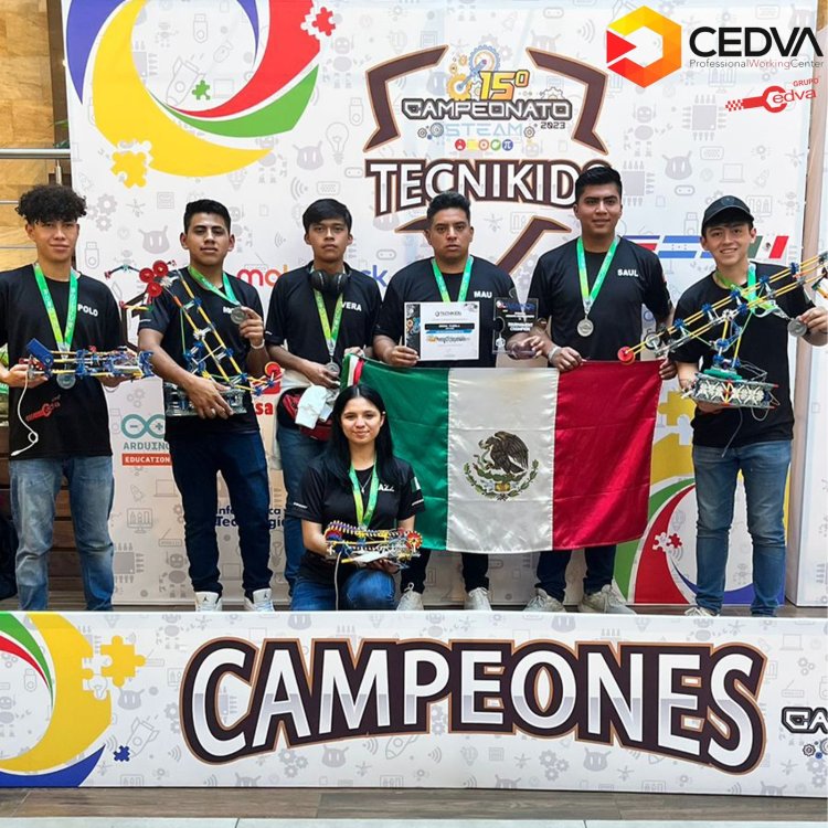 Entrevista, Poblanos ganan Campeonato de Robótica en Guatemala