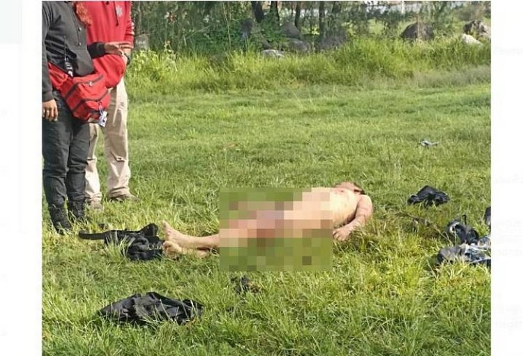 Hallan a hombre muerto con señales de violencia en Ixtapaluca, Edomex