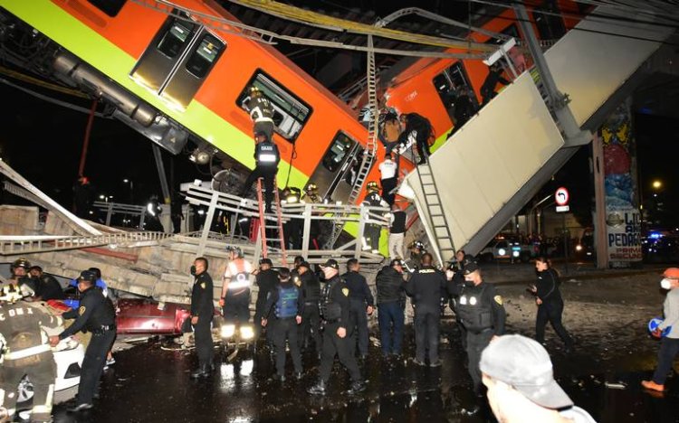 De nueva cuenta juez suspende audiencia sobre colapso de L-12 del metro