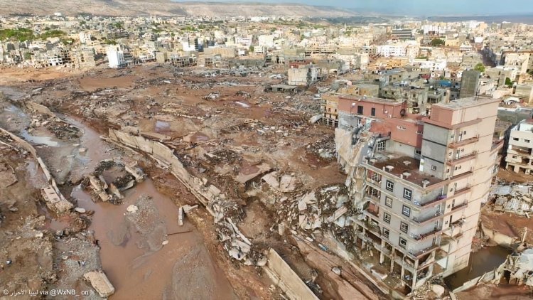 Al menos 10 mil desaparecidos por ciclón Daniel en Libia; hay más de 2 mil muertos