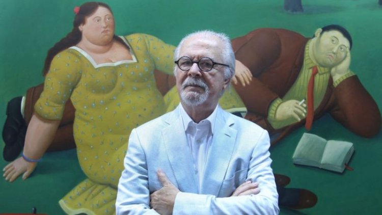 Fallece el escultor y pintor colombiano, Fernando Botero
