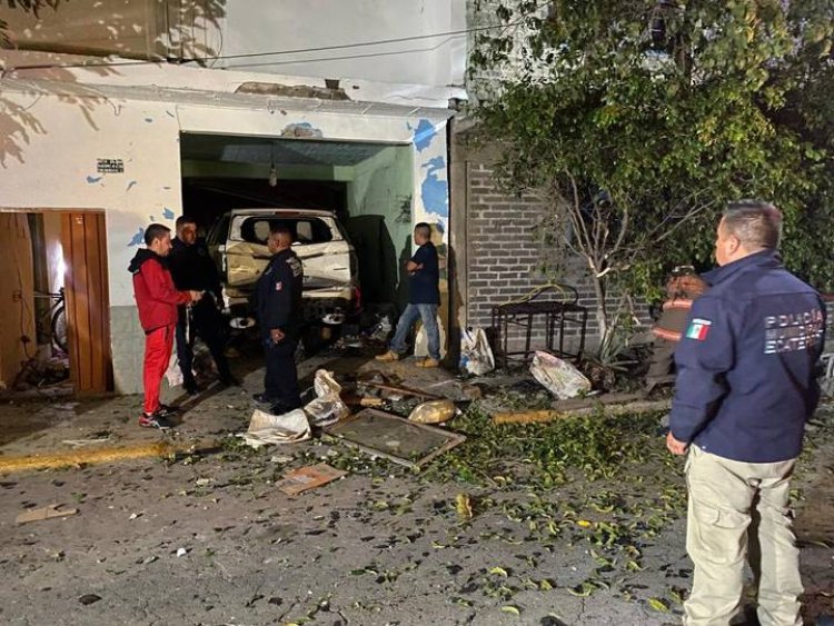 Reportan explosión por acumulación de gas en Ecatepec, Edomex
