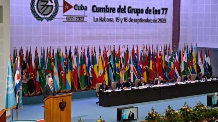 Ante ONU, Presidente de Cuba reclama en nueva y más justa cooperación global