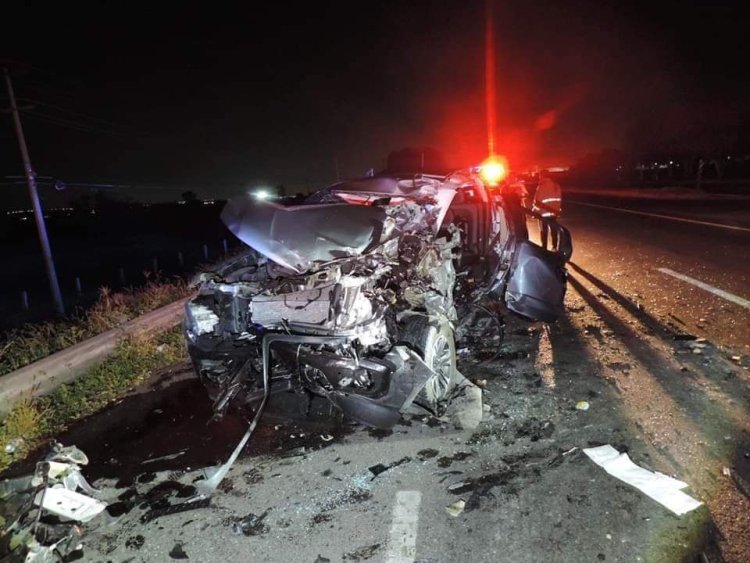 Muere presidente municipal de Rincón de Ramos, Aguascalientes, en accidente vehicular