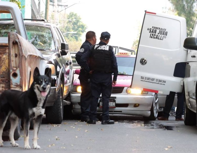 Asesinan de 14 balazos a taxista en Tlalnepantla, Estado de México