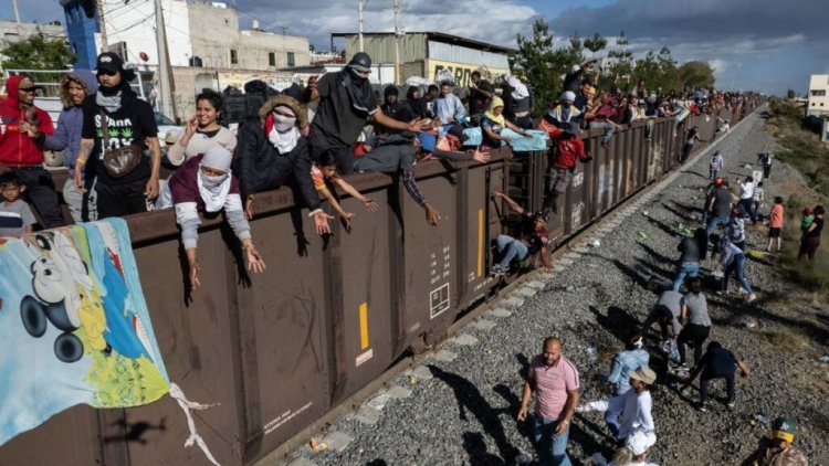 Se agudiza crisis migratoria en Ciudad Juárez; miles esperan su paso a EEUU