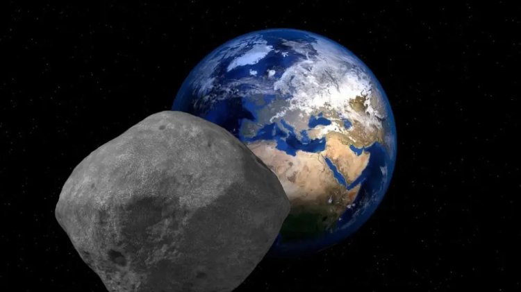 La cápsula de la NASA transporta a la Tierra muestras del asteroide Bennu