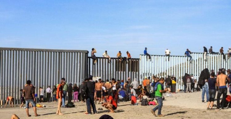 En lo que va de 2023, 2.4 millones de migrantes han buscado ingresar a EEUU desde México