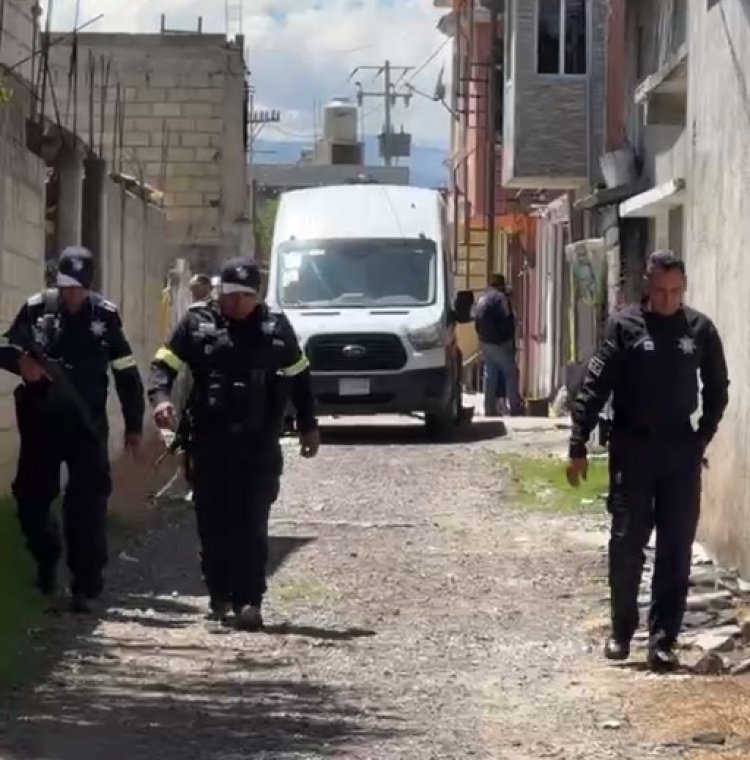 Asesinan a tres miembros de una familia al interior de su casa en San Antonio Acahualco, Zinacantepec