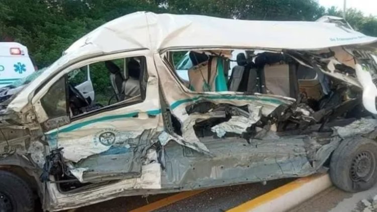 Varios muertos y heridos deja accidente vehicular en Quintana Roo